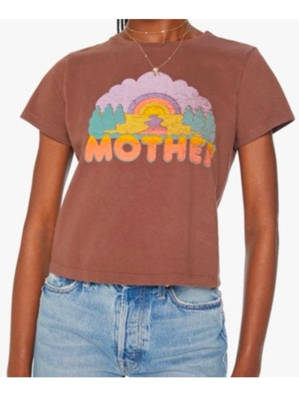 Mother The Boxy Goodie Goodie Shirt